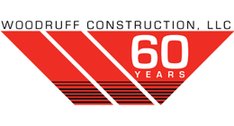 Woodruff construction logo