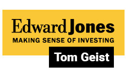 Tom Geist - Edward Jones Logo